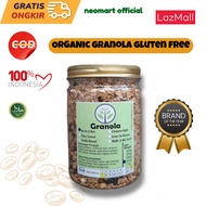 PROMO Granola Neo 500gr Sereal Sarapan Sehat. Oat kismis almond Paket Sarapan.Paket Diet. Sarapan Se