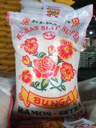 BERAS RAMOS SETRA CAP BUNGA 10KG