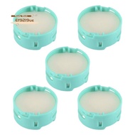 5PCS Odor Neutralizers for  AZ3000 AZ3002 HZ3000 HZ3002 ZD550 IZ862H 1541FC3000 Vacuum Cleaner Cartr