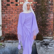 JULIE AYU LACE KAFTAN (SEMI-INSTANT PARIO)