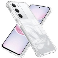 Phone Casing For Realme C73 5G Case Soft Silicone Transparent Airbag Shockproof Cover For Realme C71