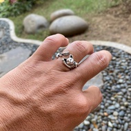 D3W! Unique and Cute Flying Cat Ring Sleeping Cat Ring/ Lazy Cat Motif Women's Ring/ /