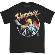 Jimi HENDRIX Circle Official เสื้อยืด Merchandise