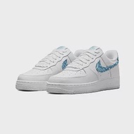 Nike Air Force 1 Low 07 Blue Paisley 藍白 變形蟲 休閒鞋 DH4406-100 US7.5 藍白