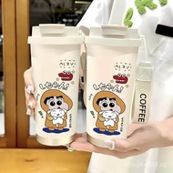 Thermos Crayon Shin-chan 316 grade stainless steel kitchen utensils vacuum flask tableware cold wate