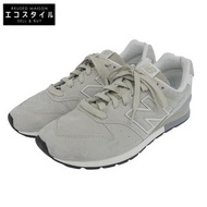 New Balance 男士米色低筒運動鞋，尺寸 28.0cm，CM996EM2，成色極佳，尺寸 10（美國）