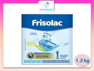 Frisolac Step 1 1.2KG  2FL (3x400g Exp:2025) New Packing