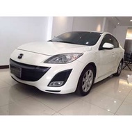 【桃園阿承】馬自達 超人氣MAZDA3  2011年 2.0 白色 二手車 中古車 【找車歡迎詢問】