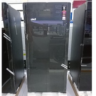 terlaris Kulkas Polytron 1 pintu 17 / 18 DMY Hitam polos kapasitas 170