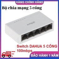 Dahua DSS 5-port 100Mbps Switch