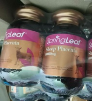 Springleaf  Sheep placenta 60000 mg  120 capsules รกแกะเข้มข้น