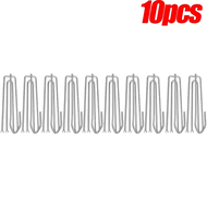 【Sell Well】 4-Prong Curtain Tape Hooks Anti-Rust Drapery Clips Alloy Shower Curtain Cloth Clamp Plea