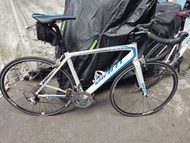 現貨 tcr1 車架 GIANT ALUXX SL 彎把 公路車 輕量鋁合金車架 M號 20段 碳纖維前叉 白