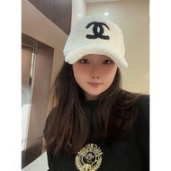 MiuMiu777 White Polka Dot Bucket Hat Summer Sunscreen Fashion Trend