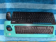 Logitech 羅技MK275 無線鍵盤滑鼠 組