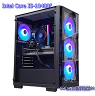 คอมพิวเตอร์ เล่นเกมส์ออนไลน์ CORE I5 -10400f/ RAM 8 GB / SSD M.2 256 VGA 4 gb  /  คอมเลนเกมส์ทำงานตั