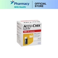Accu-Chek Fastclix Lancets 102s