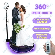 360 Photo Booth Automatic Rotating Video Turntable