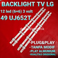 BL LG 49UJ652T - Lampu led backlight LG 49uj652t - lampu led tv lg