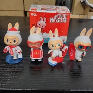 ES ซีรีส์ Coca-Cola labubu ของสะสมน่ารักของเล่นอินเทรนด์