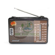 GOLON PORTABLE AM / FM RADIO (RX-607AC / RX-608AC)
