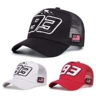 93 Embroidery baseball Cap for men fashion baseball Cap breathable mesh cap for women