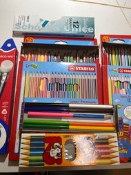 stabilo 德國天鵝牌畫具畫畫木顏色2B鉛筆