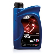 ELF 2T MOTO 2 RACE 100% SYNTHETIC 1L <free shipping> <100% original>