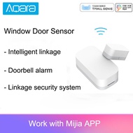 laday love Xiaomi AQara Smart Window Door Sensor ZigBee Wireless Connection Multi-purpose Work With