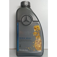Mercedes Benz Original Engine Oil 0009896308 5W40 1 LITER MB229.5