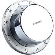 Kitchen Timer, 60 Minute Timer,Magnetic Loud Alarm,Mechanical Stainless Steel Cooking Timer (1pack)