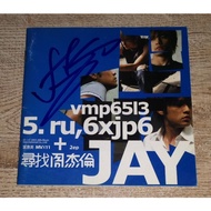 Jay Chou CD VCD Album Hidden Track Signed With Signature