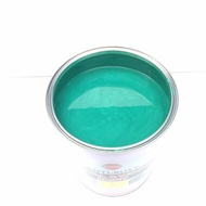 Camlux Metal Paint 18Liter 13080 Petronas Green Paint/Waste Disposal Bin Paint/Cat Rorobin/Petronas Green 6080/turquoise