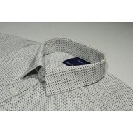 KEMEJA Men's shirt Stanley Adams 03 Slimfit Short Sleeve Men's Shirt - 15 jumbo short sleeve black p