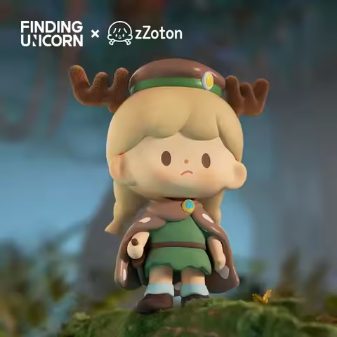 Finding Unicorn zZoton Magic Adventure Series Zhuodawang Child Blind Box Guess Bag Desktop Decoratio
