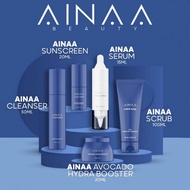AINAA BEAUTY SKINCARE SET 100% ORIGINAL