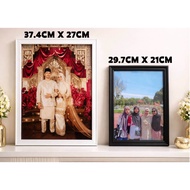 FRAME A4 + GAMBAR | FRAME A4 | FRAME GAMBAR | CUSTOMIZE | FRAME BESAR