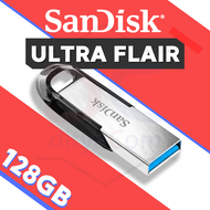 SANDISK USB 3.0 FLASHDISK 128GB ULTRA FLAIR ORIGINAL[SDCZ73-0128G-G46]