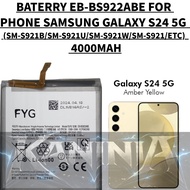 EB-BS922ABE BATERRY COMPATIBLE PHONE SAMSUNG GALAXY S24 5G(SM-S921B/SM-S921U/SM-S921W/SM-S921/ETC) B