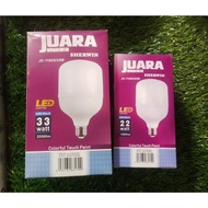 JUARA 22W 33W LED BULB E27 SUPER BRIGHT GLOBE BULB