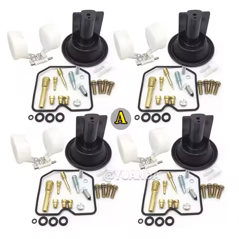 Carburetor Repair kit FOR KAWASAKI GT550 Z550 G7-G9 1991-1994 GT 550 With Motorcycle Cylinder Fuel s