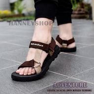 adventure sandal gunung pria wanita ukuran  anak-dewasa size 33-43 bahan sol karet mentah