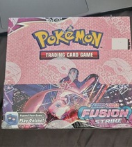Pokemon Sword & Shield Fusion Strike Booster Box