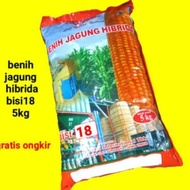 (PROMO) BENIH JAGUNG HIBRIDA BISI 18 KEMASAN 5KG