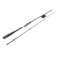 【TRAINFIS】ESCABORT 1.8M/1.98M/2.1M  8-16lb Full Carbon Fishing Rod Spinning & Baitcatsing Rod Freshw