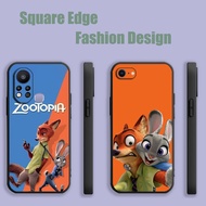 Casing For Samsung Galaxy S20 S10 S23 S21 S22 S24 Ultra Fe Plus A14 zootopia 2 featuring Judy and Ni