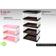 LAVA Multipurpose Rack | Multipurpose Storage Rack | Multi-functional Rack | Tier 2 &amp; Tier 5