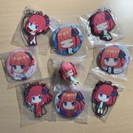 (🈹200@set 全新 現貨 日本正版) 五等分的花嫁 二乃がいっぱい 二乃 扭蛋 - 一套9款