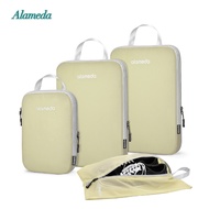Alameda Compression Packing Cubes Luggage Packing Organizers for Travel Accessories with Shoe Bag &