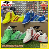 PAN รองเท้าฟุตซอล (ล่าสุด 2024) Vigor X Thunder (ลิขสิทธิ์แท้) ฟุตซอลแพน Futsal Shoes 14PB